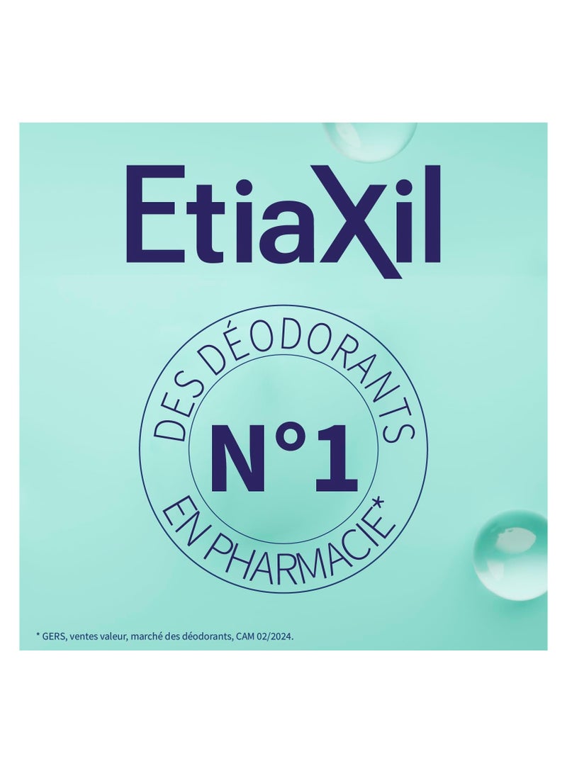 إتياكسيل مزيل رائحة العرق الدوار من اتيكسل للبشرة الحساسة علاج عرق مفرط، سعة 15 مل - Image 4