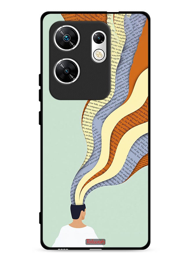 Tolwak Infinix Zero 30 4G Protective Case Cover Data In Mind Art - Image 1