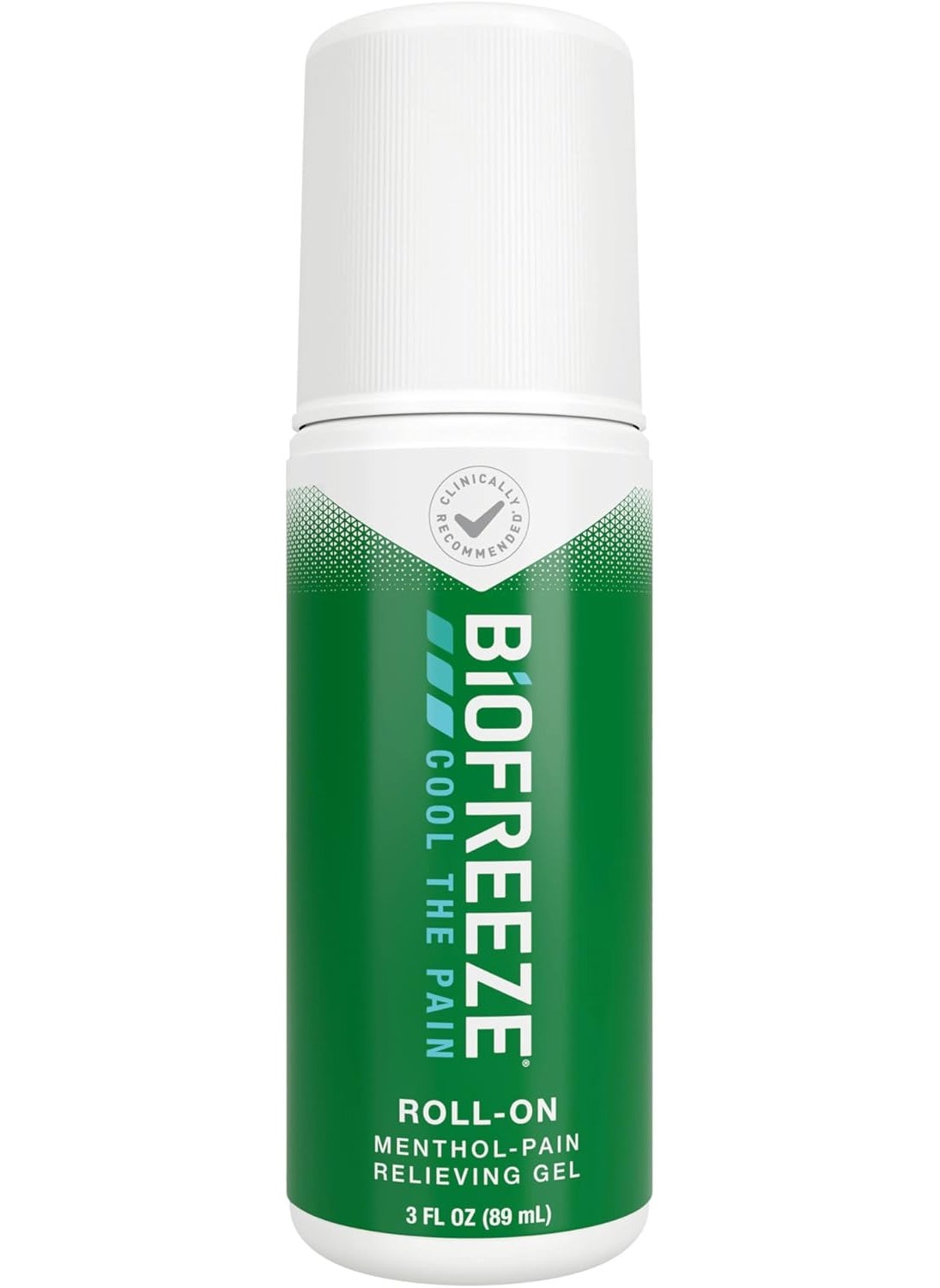 Biofreeze Biofreeze Pain Relief Gel, Arthritis Pain Reliver, Knee & Lower Back Pain Relief, Sore Muscle Relief, Neck Pain Relief, Pharmacist Recommended, FSA Eligible, 3 FL OZ Biofreeze Menthol Gel 