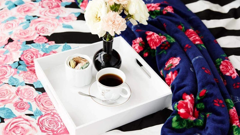 Betsey Johnson - Blanket, Ultra-Soft Plush Bedding, Warm & Cozy, Oversized Room Essentials (Floral, Queen) - Image 2