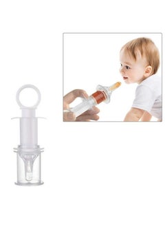 Safe-O-Kid Silicone Bpafree Liquid Medicine Feeder Dropper For Baby Pack Of 2 White  - Image 4