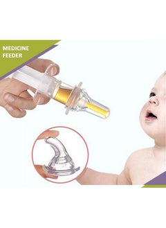 Safe-O-Kid Silicone Bpafree Liquid Medicine Feeder Dropper For Baby Pack Of 2 White  - Image 3