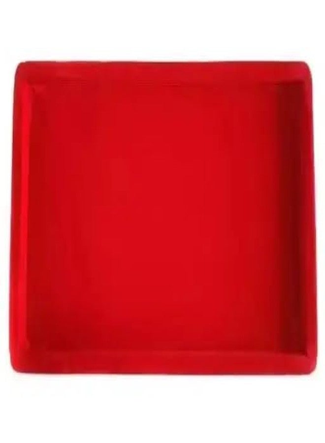SENTONI Jewellery Display Tray, Jewellery 12 * 9 Organizer, Velvet, Beading - Image 3
