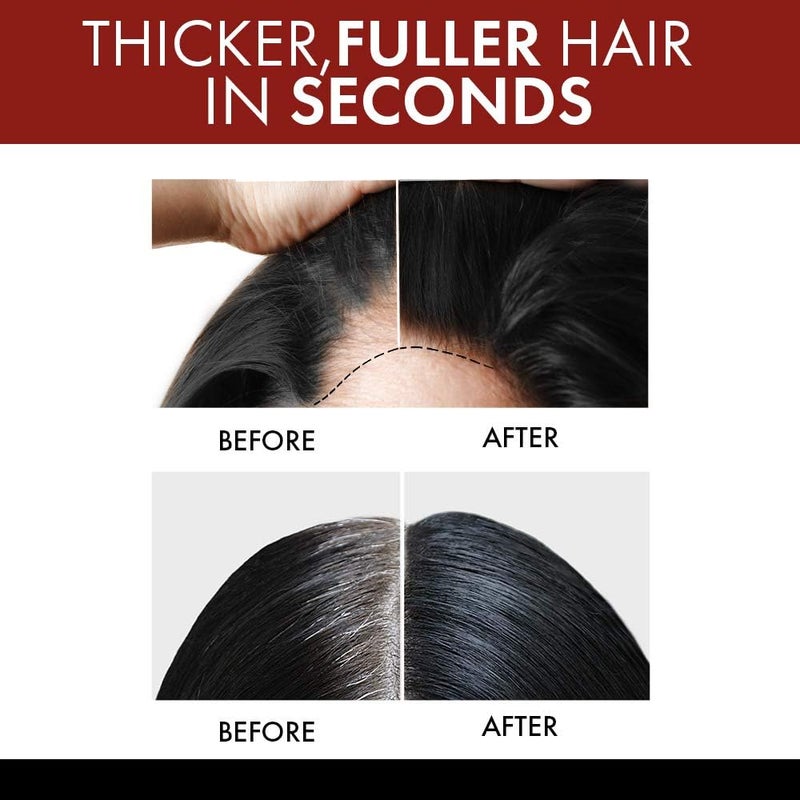 Jerome Russell Hair Color Thickener Spray for Thinning Hair, Jet Black, 3.5 Ounce - Image 5