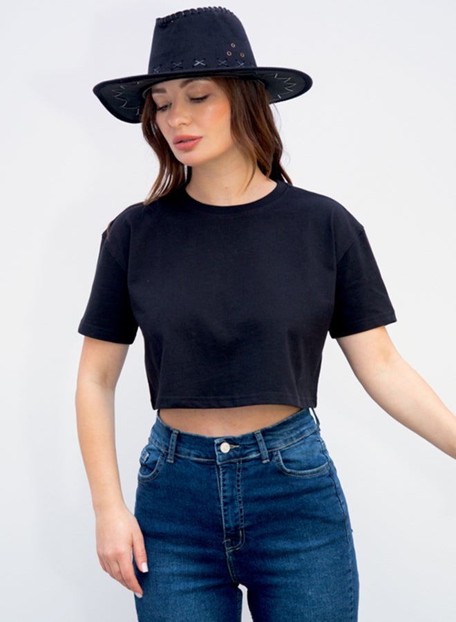 myMayz CROPPED T- SHIRT