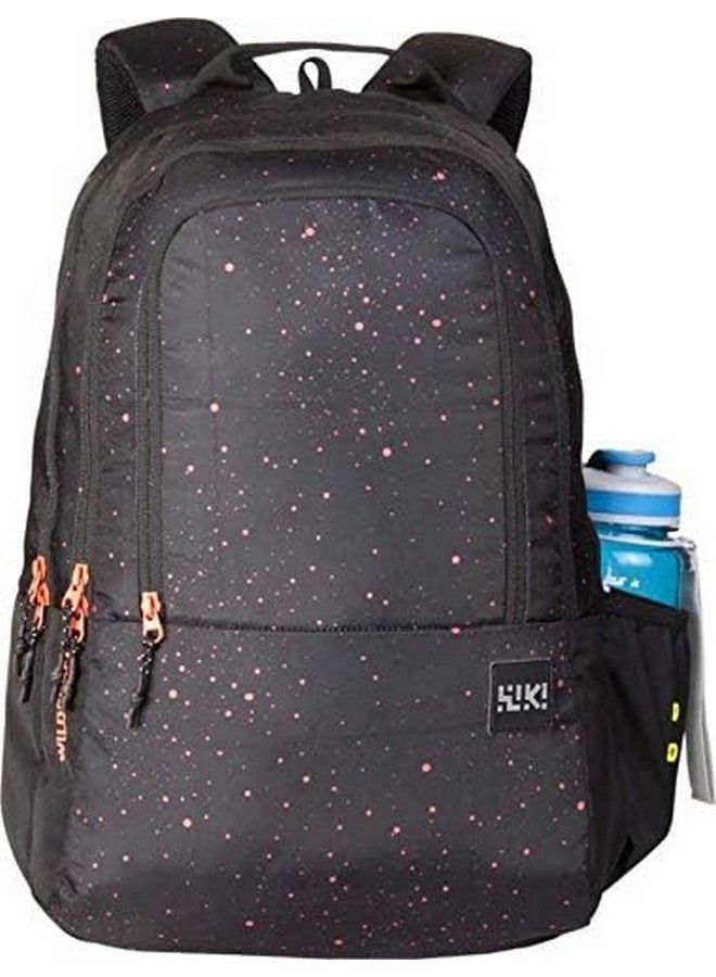 Wildcraft 31 Ltrs Black Casual Backpack (11652-Black) (Medium Size) - Image 1