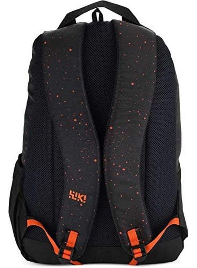 Wildcraft 31 Ltrs Black Casual Backpack (11652-Black) (Medium Size) - Image 4