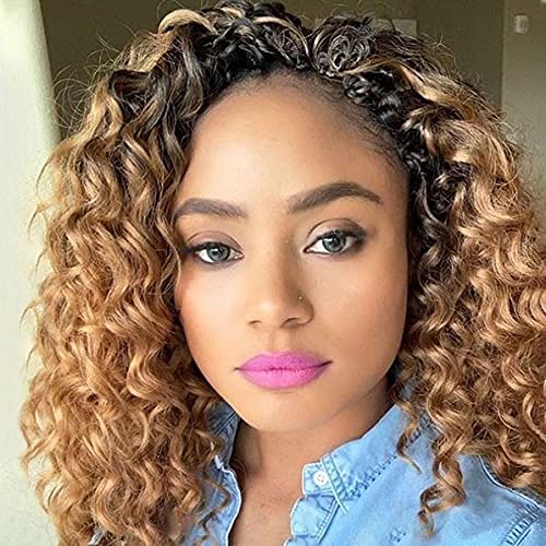 Ocean Wave Crochet Hair Deep for Black WomenOcean Braids Synthetic Braiding Extensions 8 Packs 9 Inch Pack of 8  T27