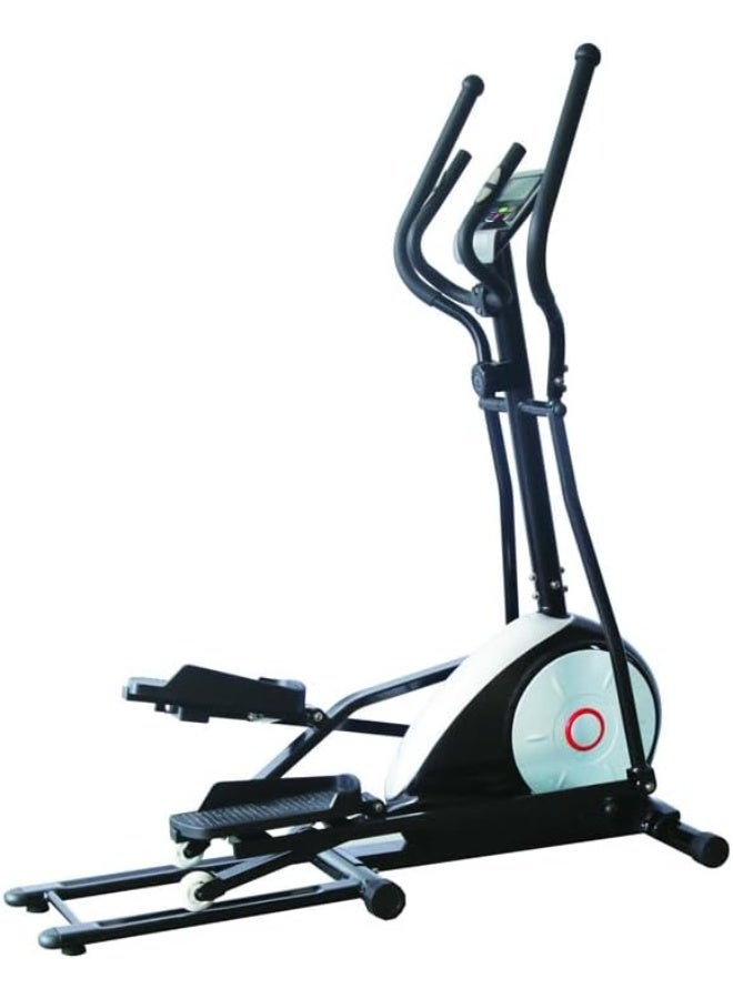 HouseSport 4 Arm Indoor Magnetic Elliptical 2 in 1, Steel Frame, Custom Color, GS-8602HA, 8 Intensity Levels, Hand Pulse Monitor