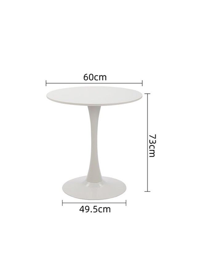 Sharpdo - Living Room  Coffee Table  Sofa Side Table Nordic Simple Style Small Round Table - Image 1