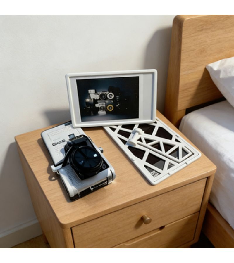 Instant Camera Stands 2pack White Foldable Support Stable Photo Props Display - Image 5