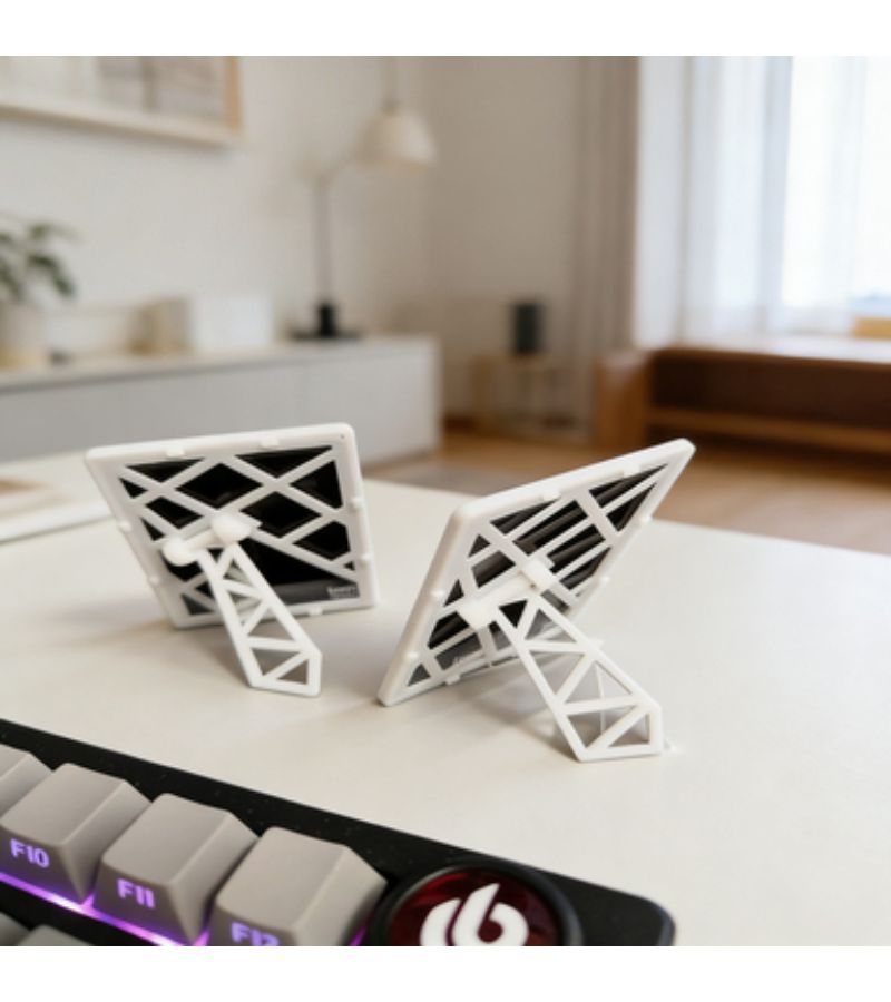 Instant Camera Stands 2pack White Foldable Support Stable Photo Props Display - Image 3