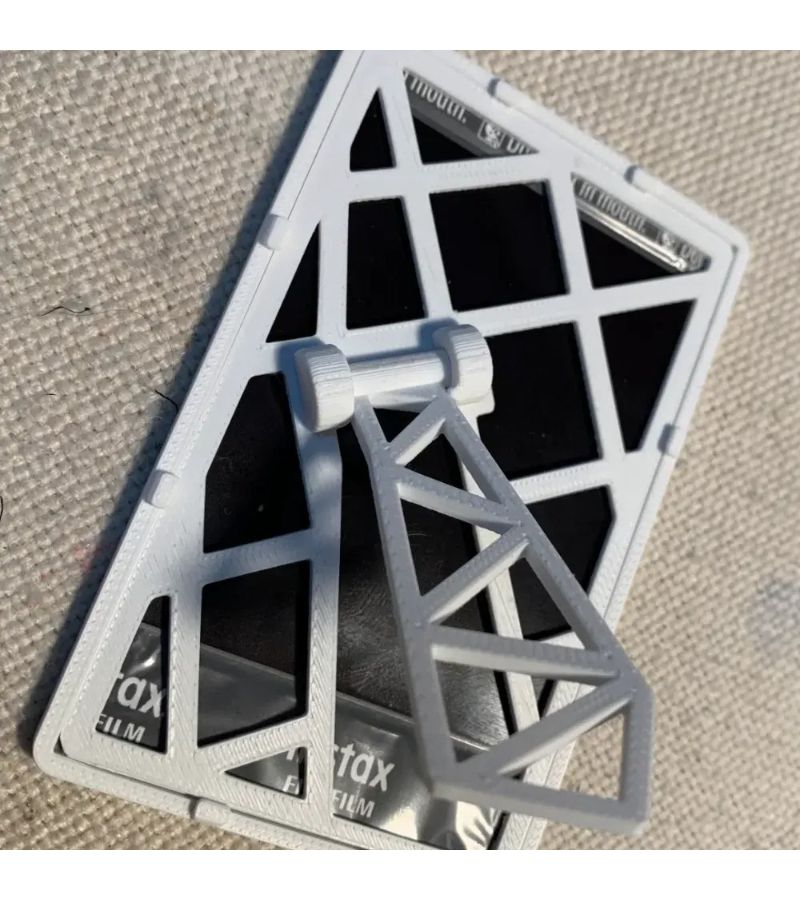 Instant Camera Stands 2pack White Foldable Support Stable Photo Props Display - Image 4