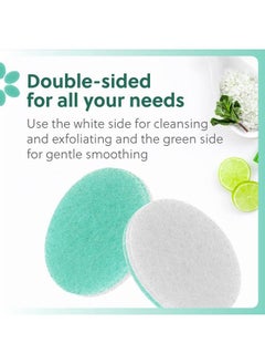 IMPRESA 6 Pack Double Sided Body Sponge For Daily Deep Cleansing And Regular Exfoliating Double Sided Buff Puff Style Exfoliating Pads Puf For Removing Dead Skin & Dirt All Skin Types  - Image 3