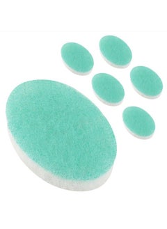 IMPRESA 6 Pack Double Sided Body Sponge For Daily Deep Cleansing And Regular Exfoliating Double Sided Buff Puff Style Exfoliating Pads Puf For Removing Dead Skin & Dirt All Skin Types  - Image 2