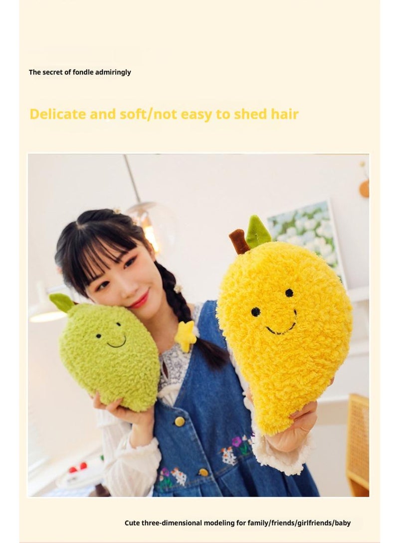 Fruit Plush Toys Stuffed Fruits Bulk for Kids Birthday Party Favors Basket Stuff Pinata Fillers Goodie Bag Fillers School Prizes Doll For Kids 8inch - Image 2