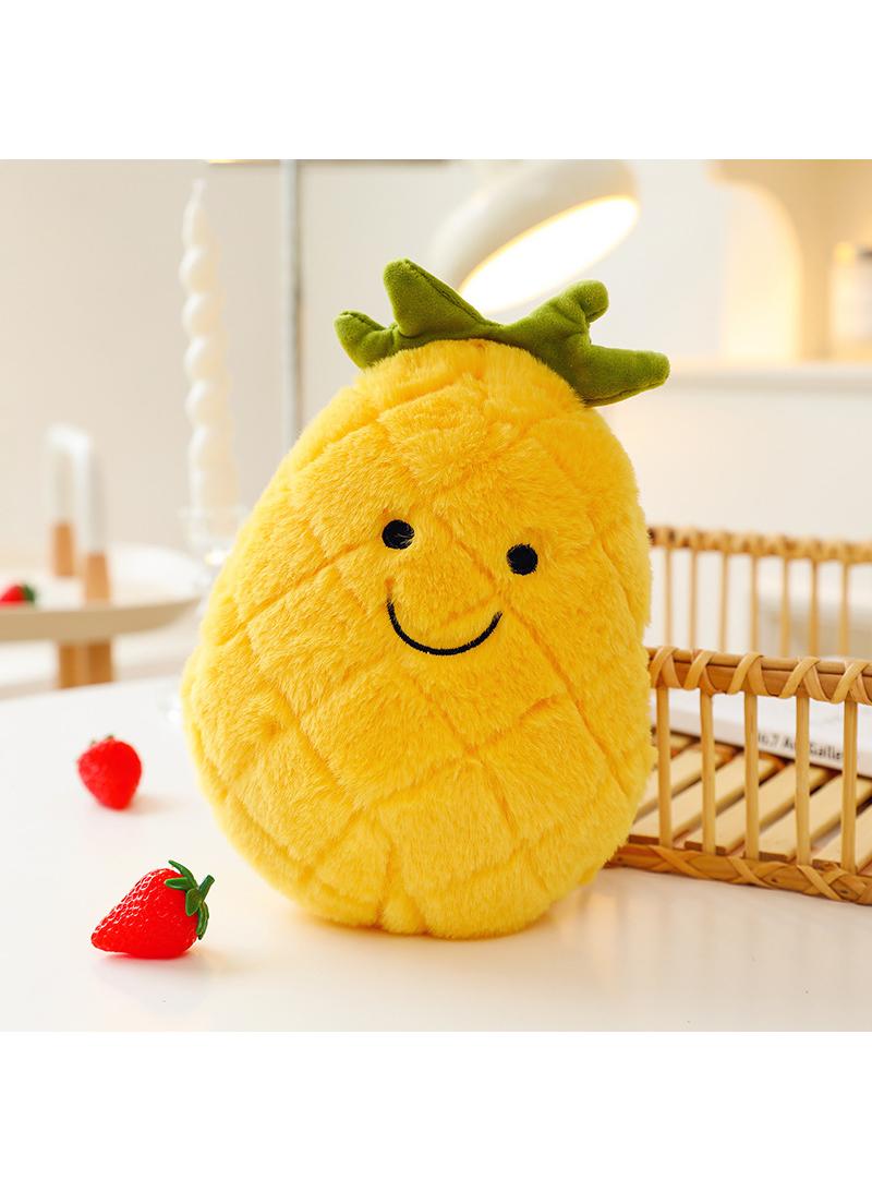 Fruit Plush Toys Stuffed Fruits Bulk for Kids Birthday Party Favors Basket Stuff Pinata Fillers Goodie Bag Fillers School Prizes Doll For Kids 8inch - Image 1