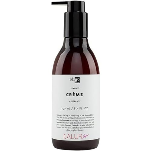 Oligo Professionnel Calura Styling Creme Moisturizing hair cream with frizz control Great for blowouts Hydrating formula for curly and straight hair Paraben and Sulfate Free 85oz - Image 2