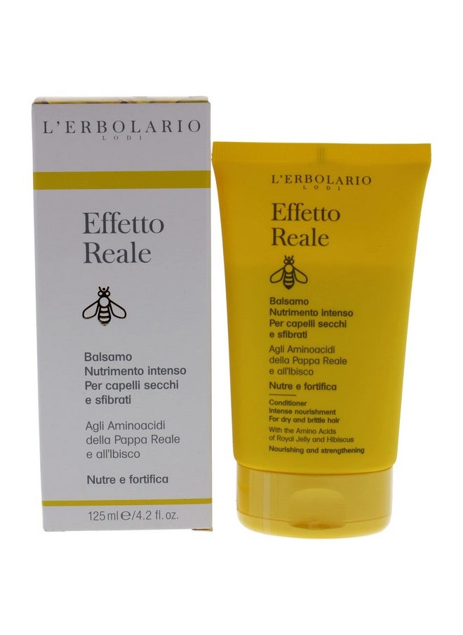 L'Erbolario Lerbolarioeffetto Reale Intense Nourishment Conditioner For Female 4.2 Oz Conditioner  - Image 1