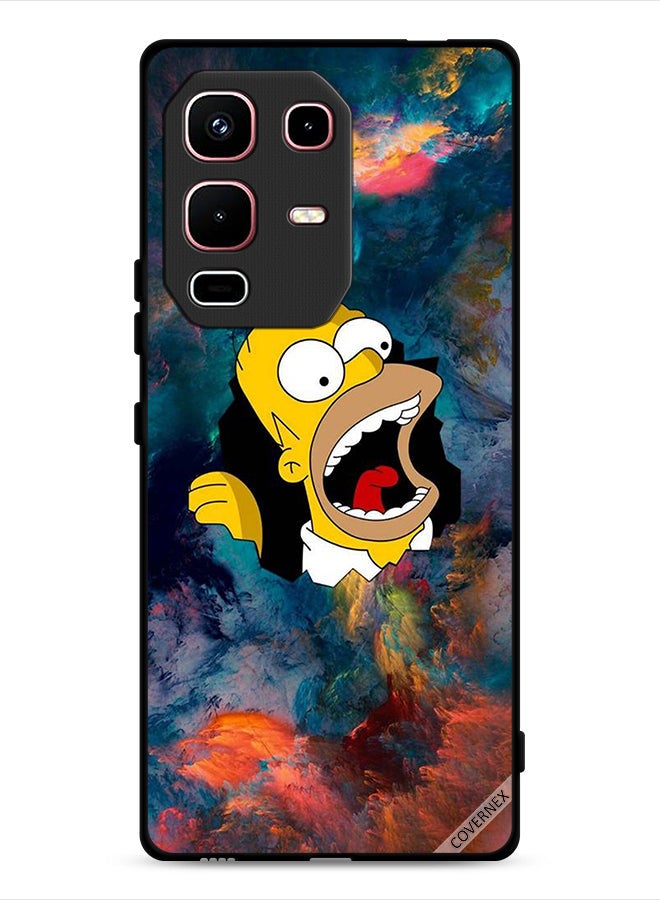 Covernex غطاء حماية إنفينكس نوت 50s سيمبسون - Image 1