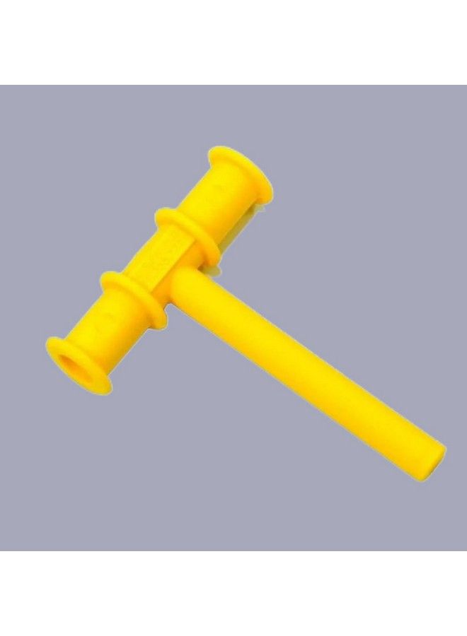 Safe-O-Kid Non Toxic Develop Baby'S Biting Skills Safely Chewy Tube For Toddleryellow - Image 5