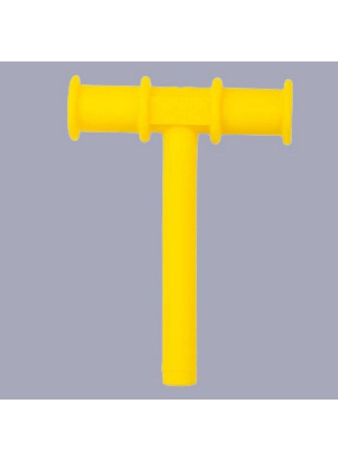 Safe-O-Kid Non Toxic Develop Baby'S Biting Skills Safely Chewy Tube For Toddleryellow - Image 4