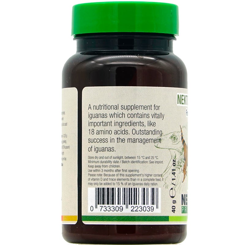 Nekton Iguana Vitamins and Amino Acids 40gm - Image 4