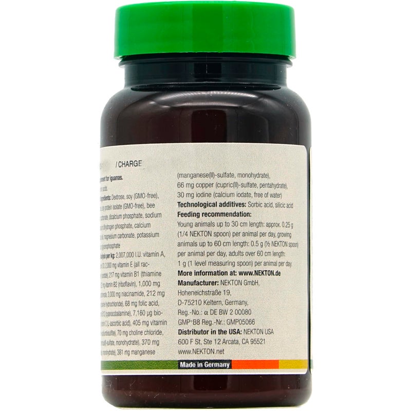 Nekton Iguana Vitamins and Amino Acids 40gm - Image 3