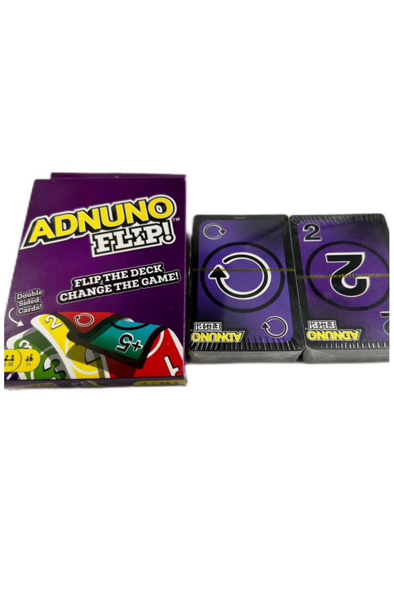 Mattel Games Card Game Gdr44 Double Sided Cards And Special Flip For Parties - Image 1