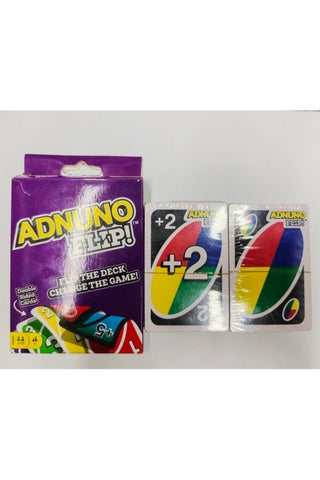 Card Game Gdr44 Double Sided Cards And Special Flip For Parties - view 2