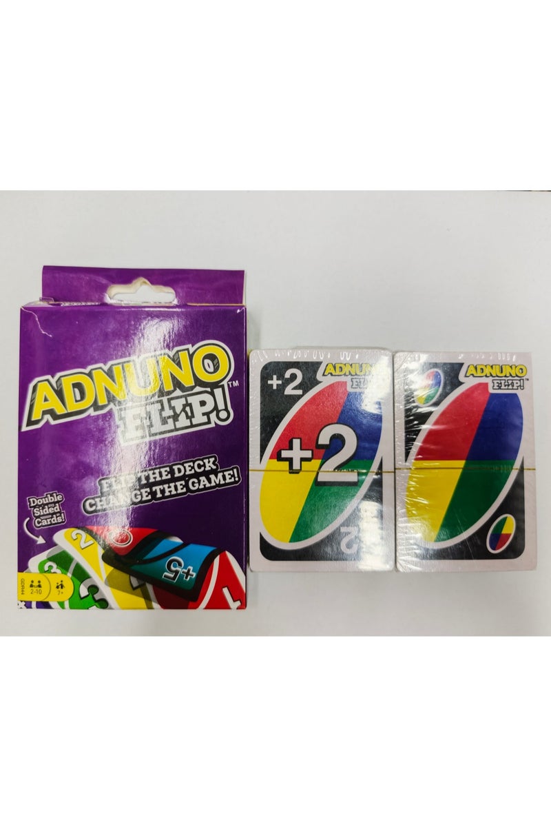 Mattel Games Card Game Gdr44 Double Sided Cards And Special Flip For Parties - Image 2