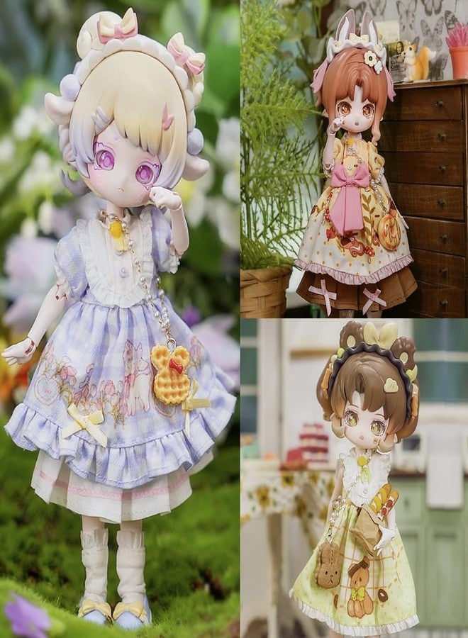XiDonDon Minty The Fantasy Forest Series 1/12 BJD Doll OB11 Size Action Figures Collectable Anime Figures Dolls Mystery Box Gifts (Single Box) - Image 5
