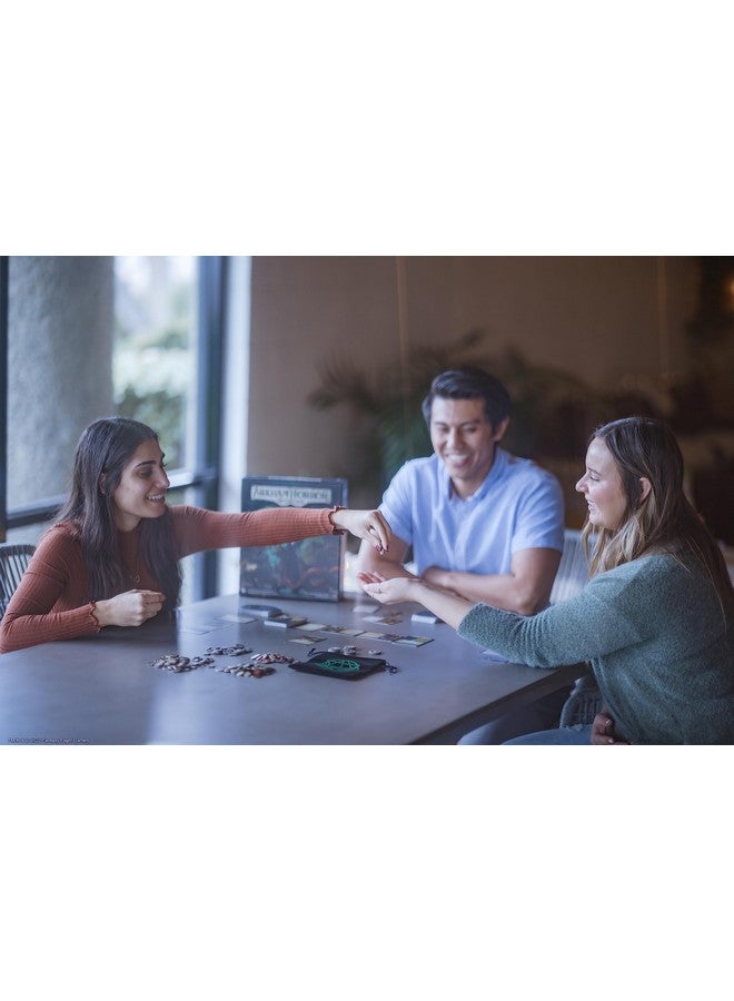 Fantasy Flight Games لعبة فانتازي فلايت: لعبة ورق أركهام رعب - مجموعة البداية هارفي والترز - أطلق العنان لحكمة محقق غامض! لعبة تعاونية، للأعمار 14 فما فوق، 1-4 لاعبين، مدة اللعب 1-2 ساعة، مصنوعة من - Image 4