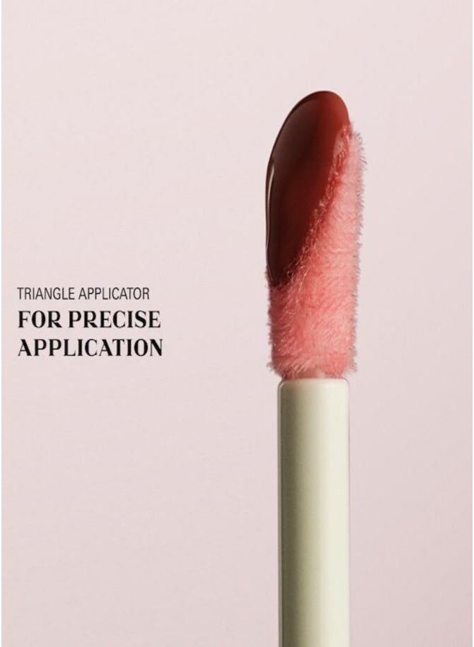 Prada Reflection Glossy Liquid Lip Balm 8ml – O281 Firemotion Moisturizing High-Gloss Lip Care - Image 5