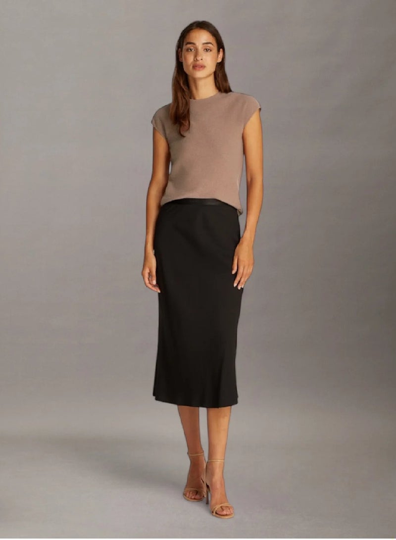 CALVIN KLEIN Slim Wool Short Sleeve Jumper - Image 4