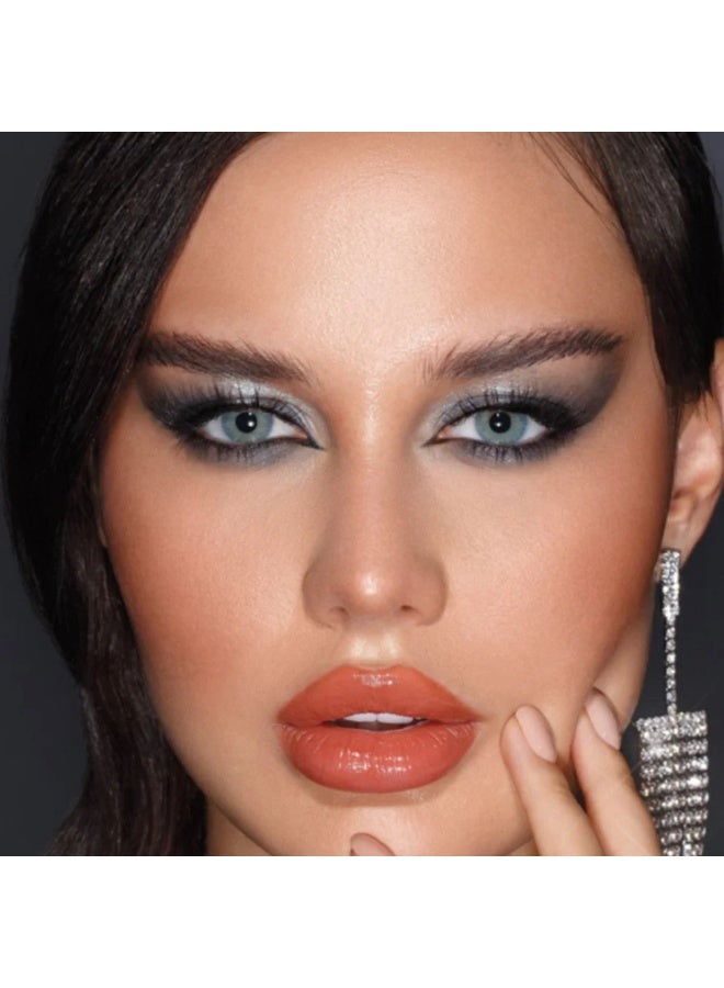 Dahab contact lenses, color (Hawaiian) #29, for daily use - Image 2