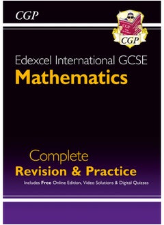 Edexcel International GCSE Maths Complete Revision & Practice: Inc Online Edition, Videos & Quizzes  - Image 1