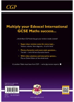Edexcel International GCSE Maths Complete Revision & Practice: Inc Online Edition, Videos & Quizzes  - Image 2