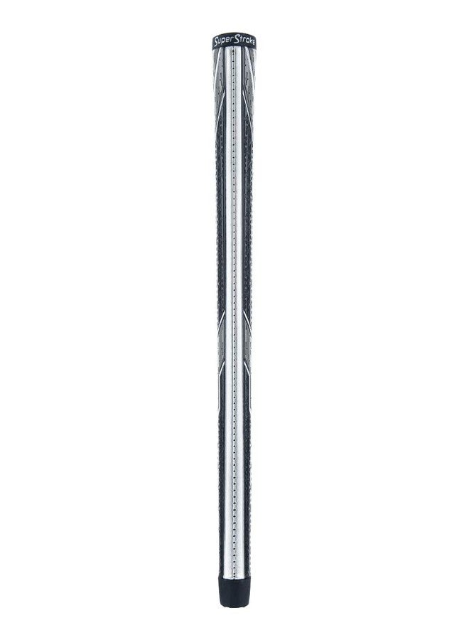 Super Stroke Traxion Tour Golf Club Grip, Black/Gray (Oversize) | Advanced Surface Texture that Improves Feedback and Tack | Extreme Grip Provides Stability and Feedback | Even Hand Pressure (646524) - Image 2