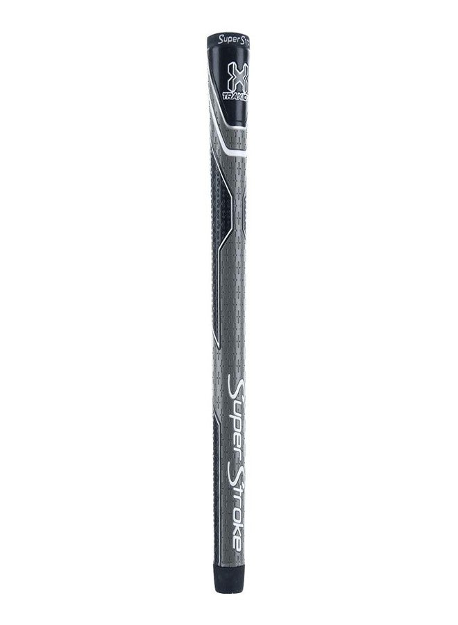 Super Stroke Traxion Tour Golf Club Grip, Black/Gray (Oversize) | Advanced Surface Texture that Improves Feedback and Tack | Extreme Grip Provides Stability and Feedback | Even Hand Pressure (646524) - Image 1