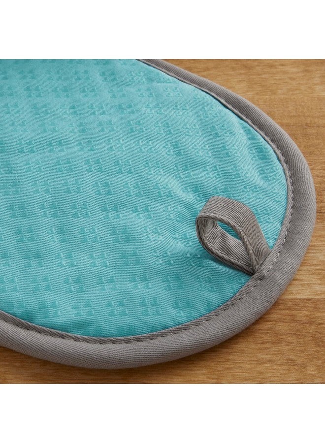 KitchenAid طقم حامل أواني كيتشن إيد أسترويد 2-باك، أكوا، 6.5"x10" - Image 3