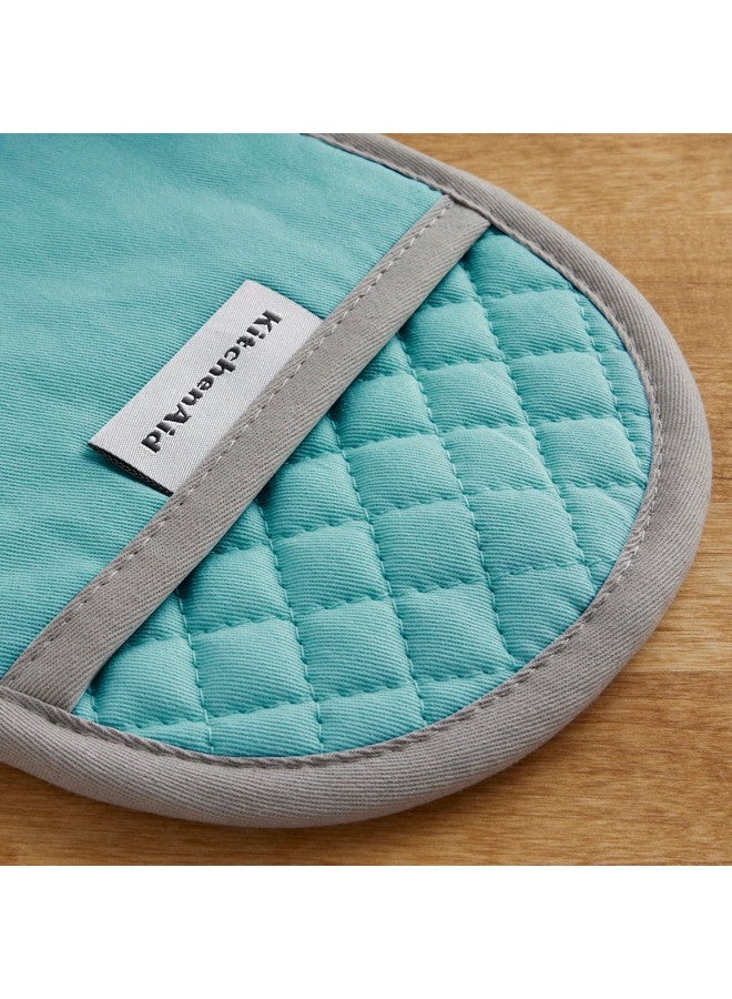 KitchenAid طقم حامل أواني كيتشن إيد أسترويد 2-باك، أكوا، 6.5"x10" - Image 4