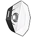 Neewer Neewer 60 cm Octagonal Softbox and Beauty Dish Photo Studio Combination with Bowens Speedring for Bowens, Perfect for - Image 2