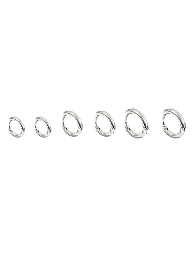 Autumn And Winter New Metal Glossy Ball Earrings, Feminine And High-end, Slimming Look Earrings For Square And Round Faces, Retro Ear Jewelry - Image 4