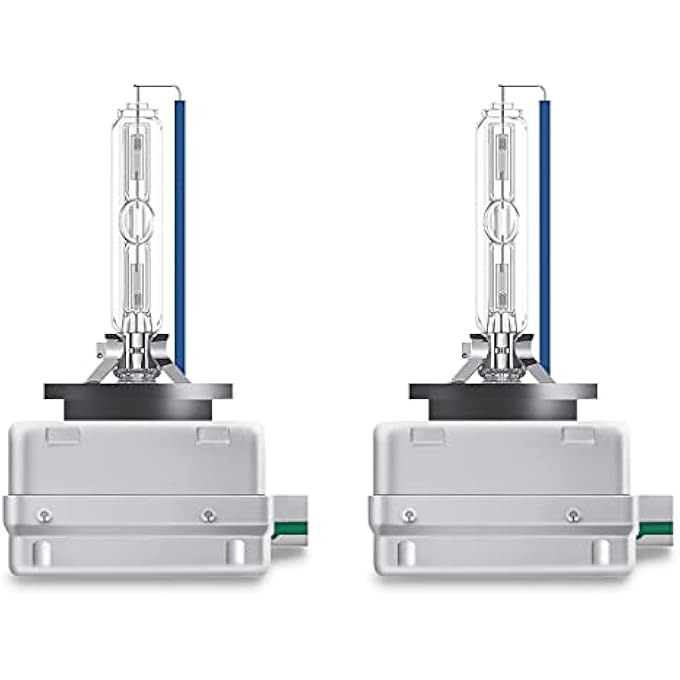 أوسرام مصباح زينارك كول بلو إنتنس D3S 150، سطوع أعلى حتى 6200 كلفن، مصباح زينون أمامي، مصباح ليد، صندوق قابل للطي، مصباحان - Image 2