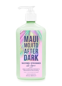 Maui Mojito After Dark Tan Extending Deep Conditioning Moisturizer Lotion wTattoo Enhancers  Enhance your Tan  Tattoo
