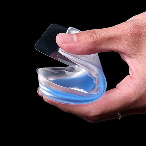 MINNESOTA Silicone Gel Cup Shoe Insole | Relieves Heel Pain | Plantar Fasciitis & Heel Spurs | Gel Insole For Shoes Men | High Heel Anti-skidding Pain Relieving Pad for Men Women Sport Hiking 1 Pair Blue - Image 2
