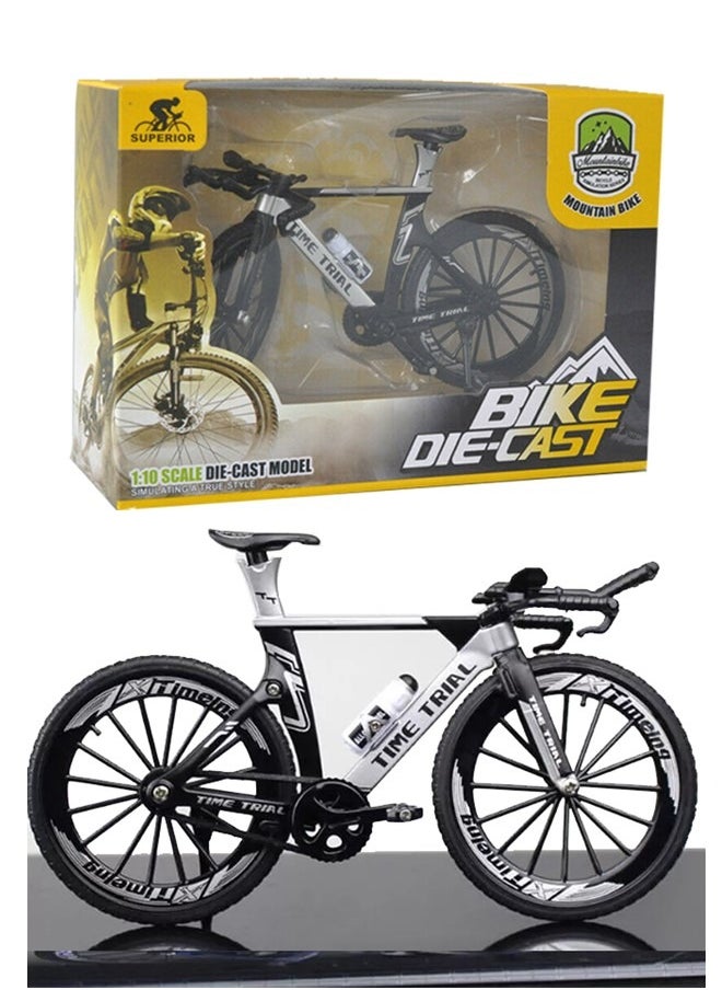 We Happy We Happy Time Trail Die Cast Miniature Racing Bikes Collection Scale 1:10  - Image 1