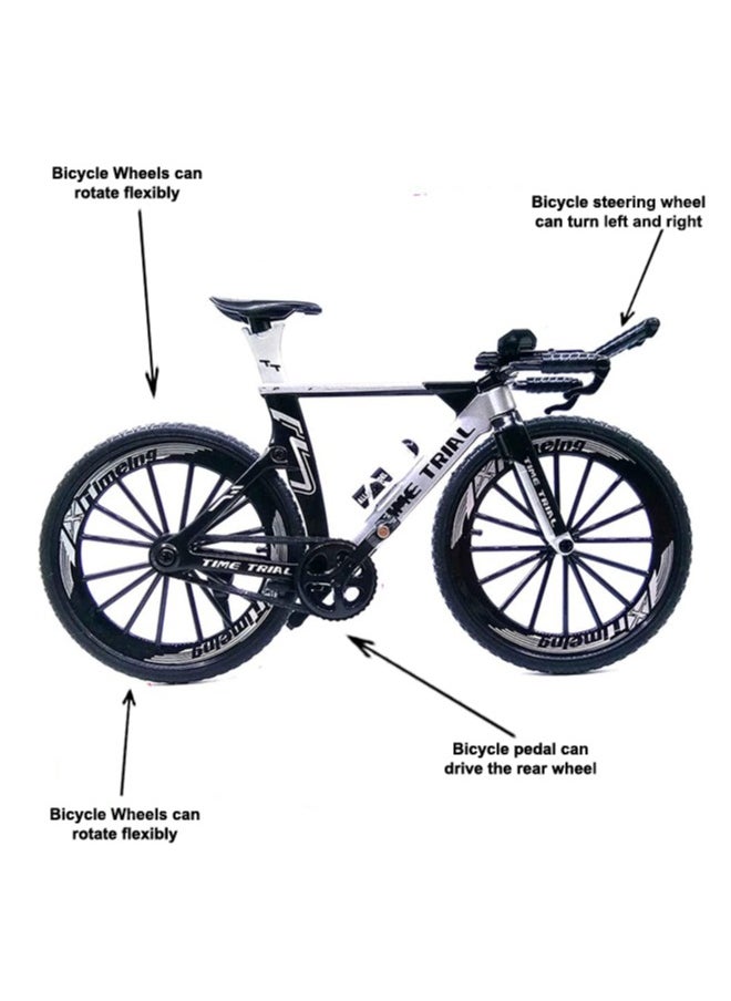 We Happy We Happy Time Trail Die Cast Miniature Racing Bikes Collection Scale 1:10  - Image 4