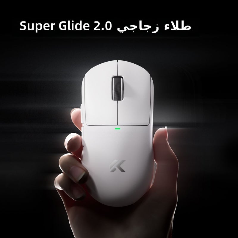 MCHOSE A5 V3 Ultra+ PAW3955 Lightweight Wireless Gaming Mouse with Bluetooth - Image 4